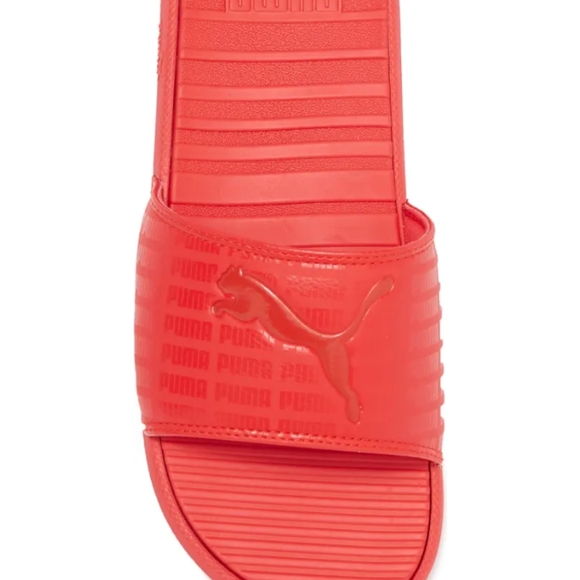 Puma cool cat red puma sandles - Picture 4 of 10